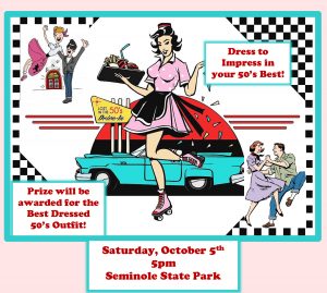 Dress to Impress in your 50’s Best! @ Brenda & Patti's Cabin #5