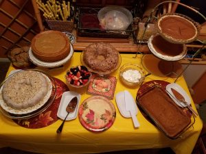 Dessert Contest @ Brenda & Patti's Cabin